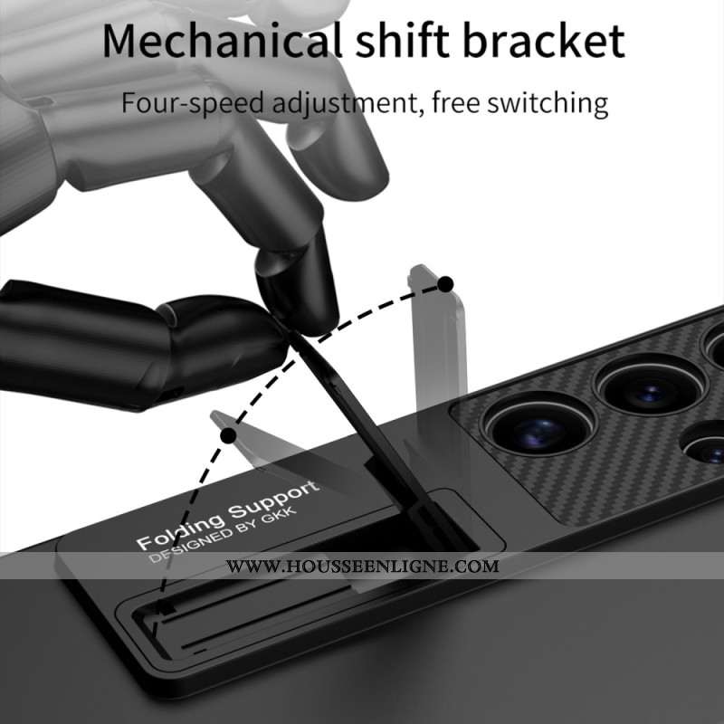 Coque Samsung Galaxy S25 Ultra 5G Effet Métal GKK