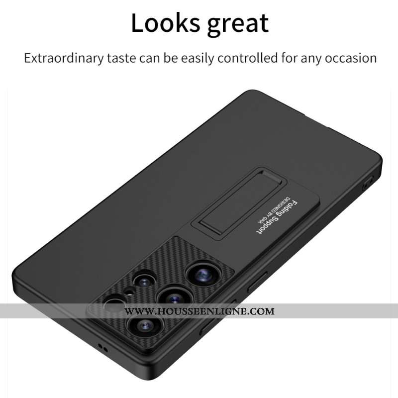 Coque Samsung Galaxy S25 Ultra 5G Effet Métal GKK