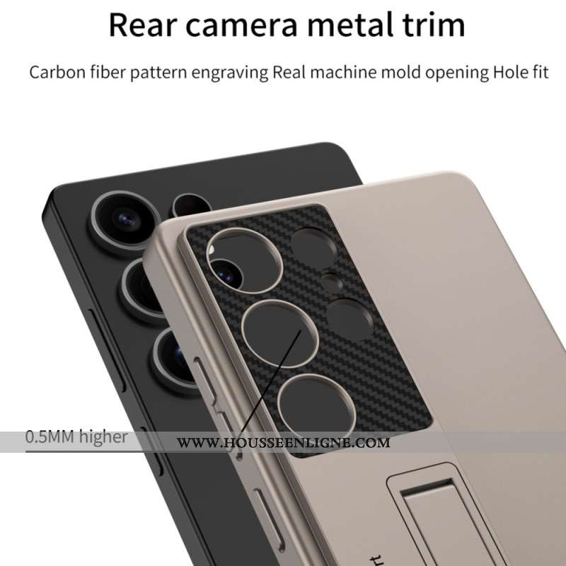 Coque Samsung Galaxy S25 Ultra 5G Effet Métal GKK