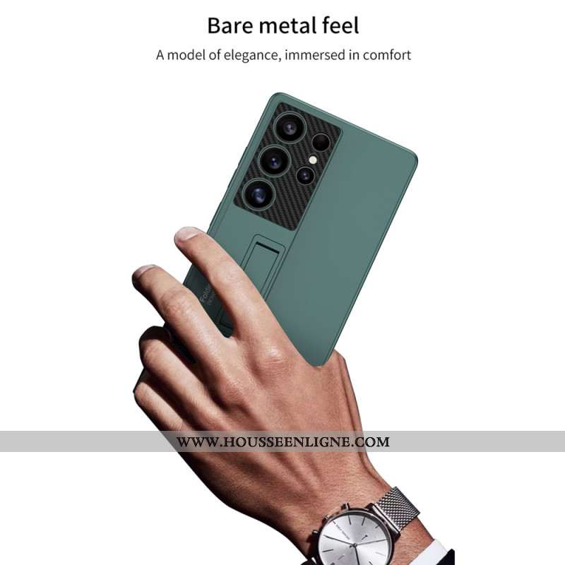 Coque Samsung Galaxy S25 Ultra 5G Effet Métal GKK