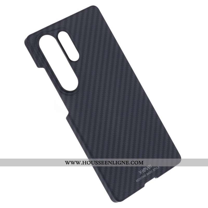 Coque Samsung Galaxy S25 Ultra 5G Fibre Carbone X-LEVEL