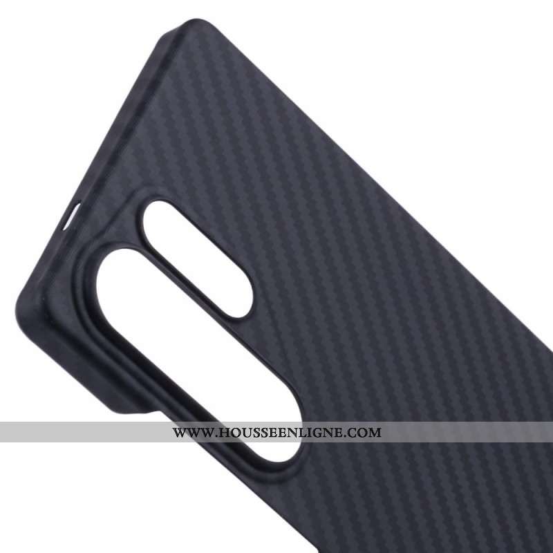 Coque Samsung Galaxy S25 Ultra 5G Fibre Carbone X-LEVEL