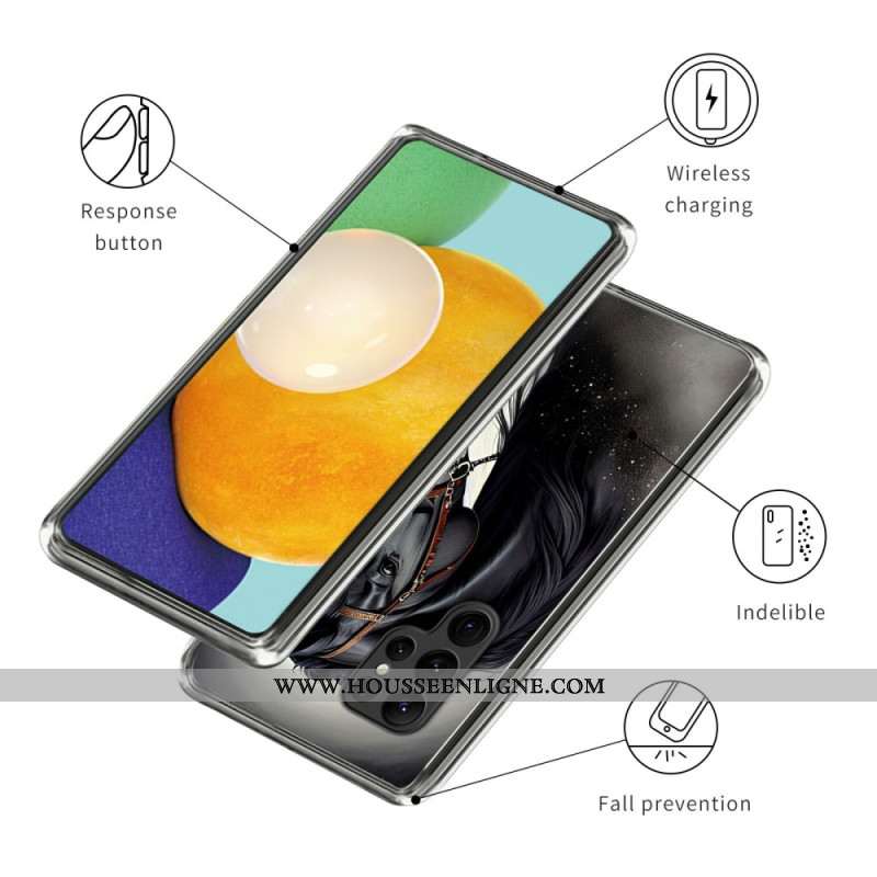 Coque Samsung Galaxy S25 Ultra 5G Fier Cheval
