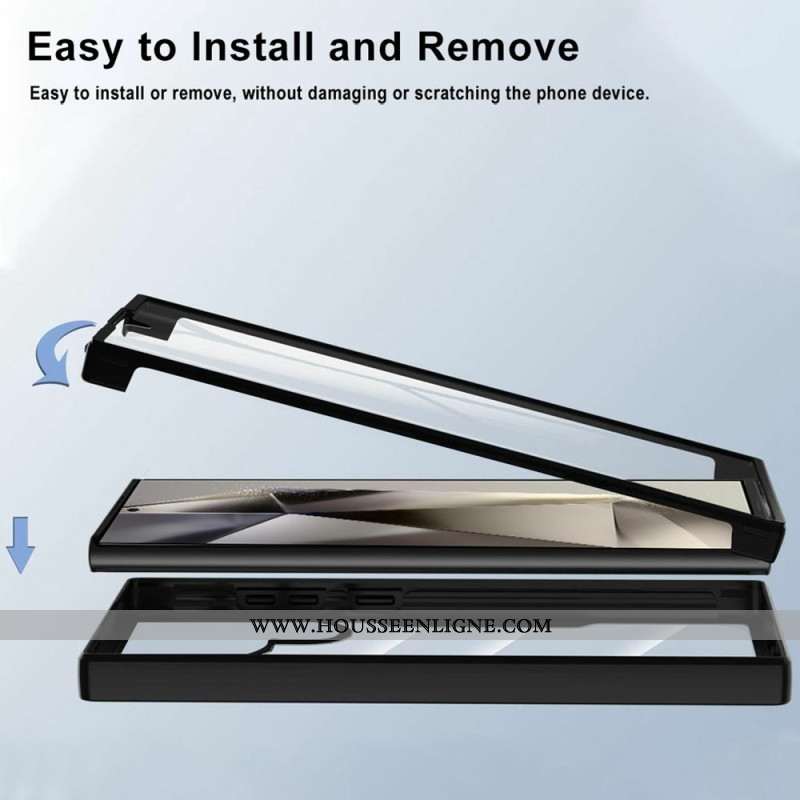 Coque Samsung Galaxy S25 Ultra 5G Film de Protection Écran Intégré