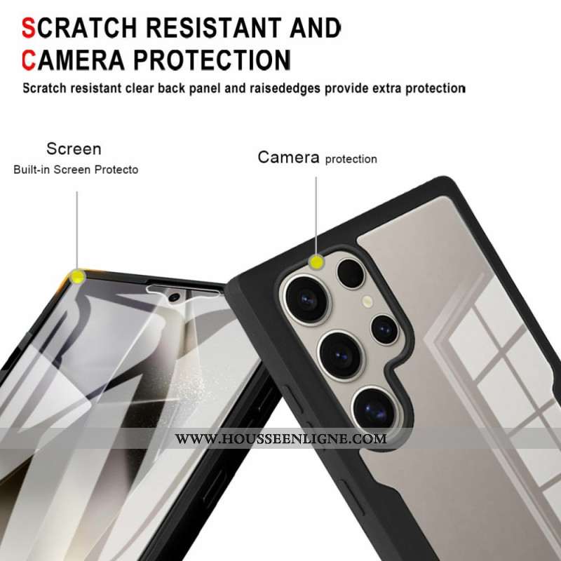 Coque Samsung Galaxy S25 Ultra 5G Film de Protection Écran Intégré