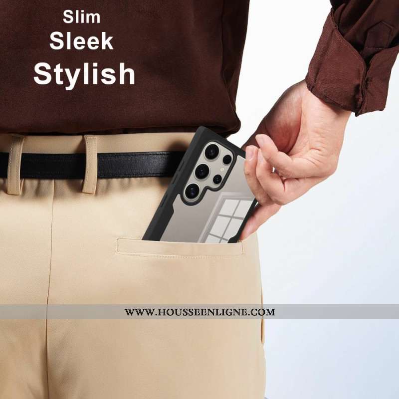 Coque Samsung Galaxy S25 Ultra 5G Film de Protection Écran Intégré