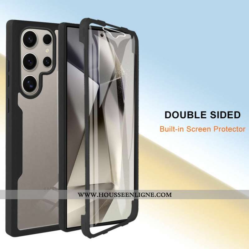 Coque Samsung Galaxy S25 Ultra 5G Film de Protection Écran Intégré