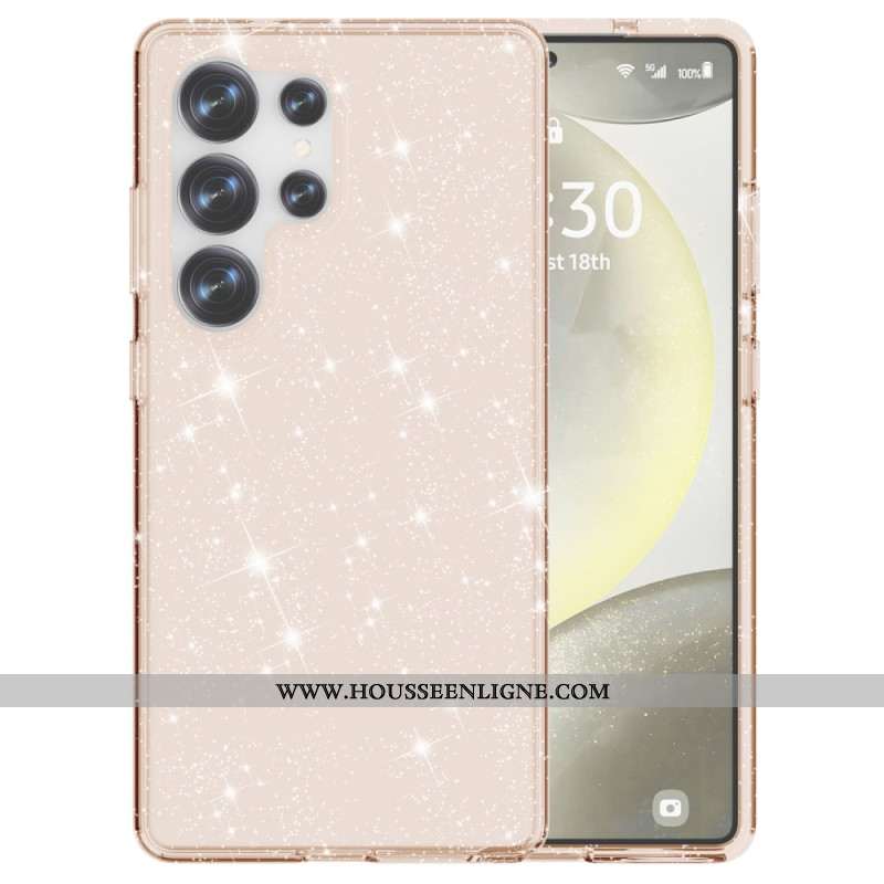 Coque Samsung Galaxy S25 Ultra 5G Finition Scintillante