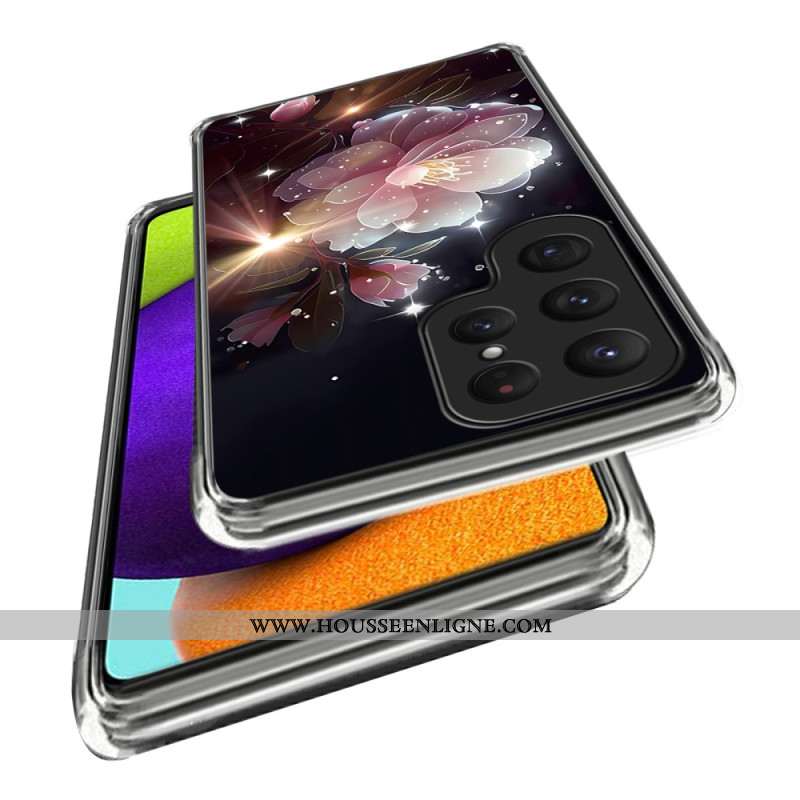 Coque Samsung Galaxy S25 Ultra 5G Fleur Rose