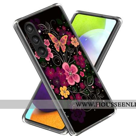 Coque Samsung Galaxy S25 Ultra 5G Fleurettes