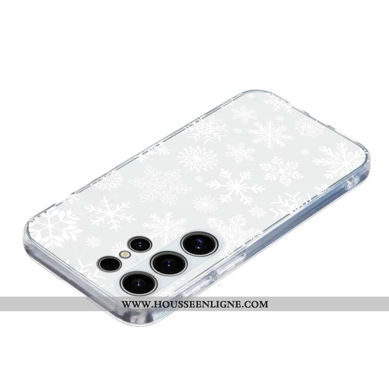 Coque Samsung Galaxy S25 Ultra 5G Flocon de Neige