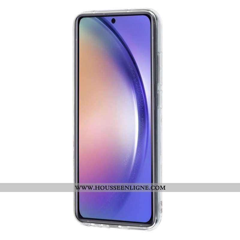 Coque Samsung Galaxy S25 Ultra 5G Flocon de Neige