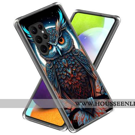 Coque Samsung Galaxy S25 Ultra 5G Hibou