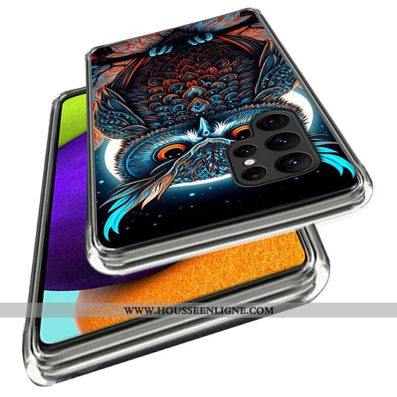 Coque Samsung Galaxy S25 Ultra 5G Hibou