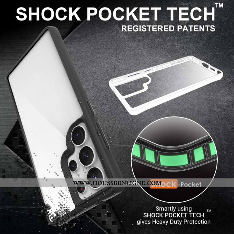 Coque Samsung Galaxy S25 Ultra 5G Hybride Classique