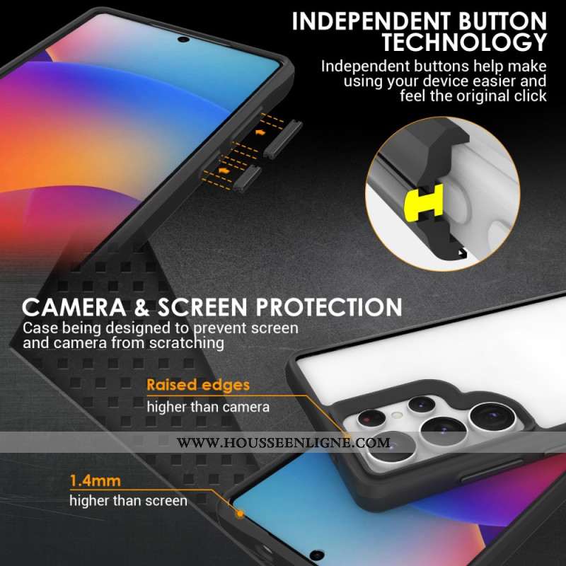 Coque Samsung Galaxy S25 Ultra 5G Hybride Classique