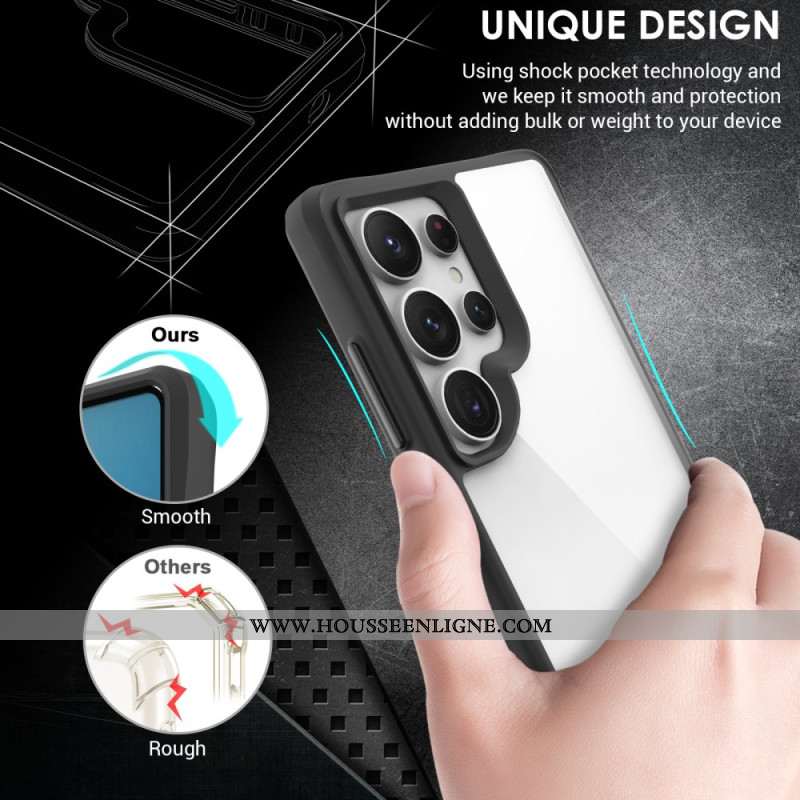 Coque Samsung Galaxy S25 Ultra 5G Hybride Classique