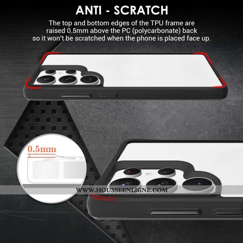 Coque Samsung Galaxy S25 Ultra 5G Hybride Classique