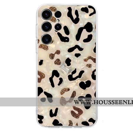 Coque Samsung Galaxy S25 Ultra 5G Imprimé léopard