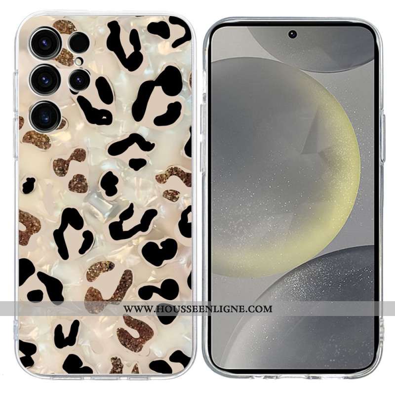 Coque Samsung Galaxy S25 Ultra 5G Imprimé léopard