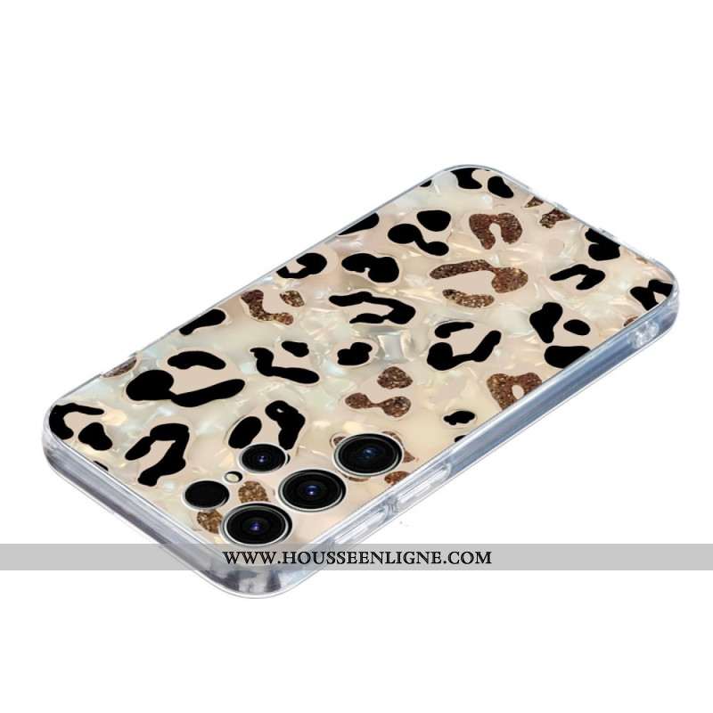 Coque Samsung Galaxy S25 Ultra 5G Imprimé léopard