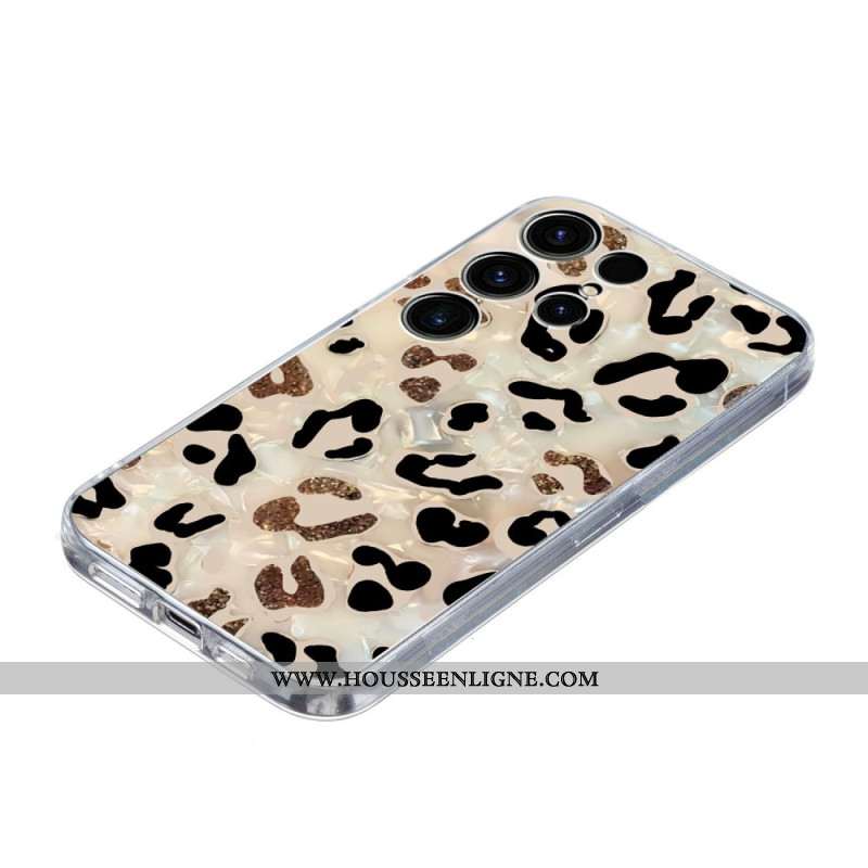 Coque Samsung Galaxy S25 Ultra 5G Imprimé léopard