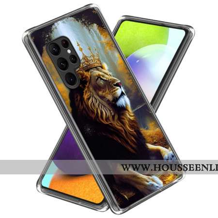 Coque Samsung Galaxy S25 Ultra 5G Le Roi Lion