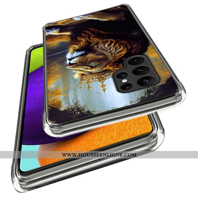 Coque Samsung Galaxy S25 Ultra 5G Le Roi Lion