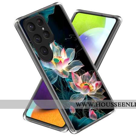 Coque Samsung Galaxy S25 Ultra 5G Lotus Crystal