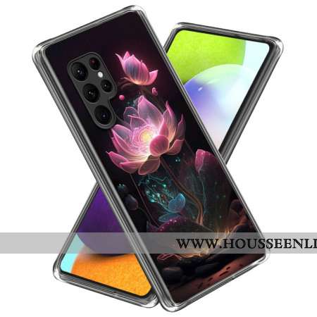 Coque Samsung Galaxy S25 Ultra 5G Lotus Fluorescent