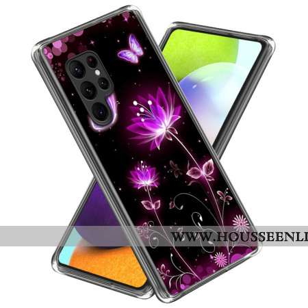 Coque Samsung Galaxy S25 Ultra 5G Lotus Rose