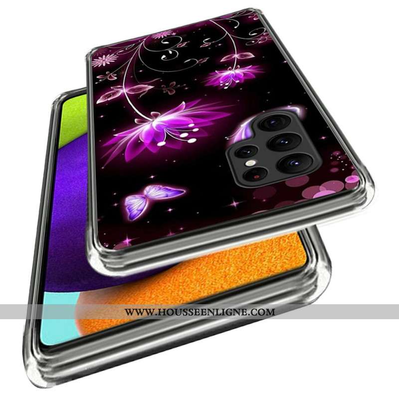 Coque Samsung Galaxy S25 Ultra 5G Lotus Rose