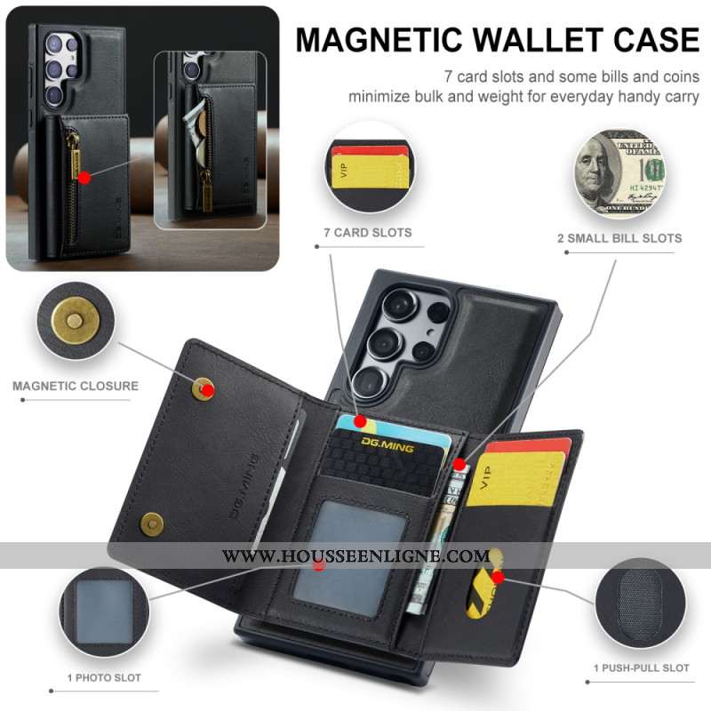 Coque Samsung Galaxy S25 Ultra 5G M5 Series DG.MING