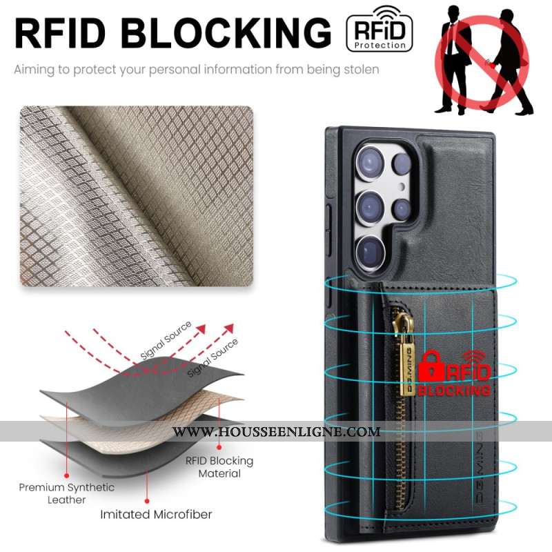 Coque Samsung Galaxy S25 Ultra 5G M5 Series DG.MING