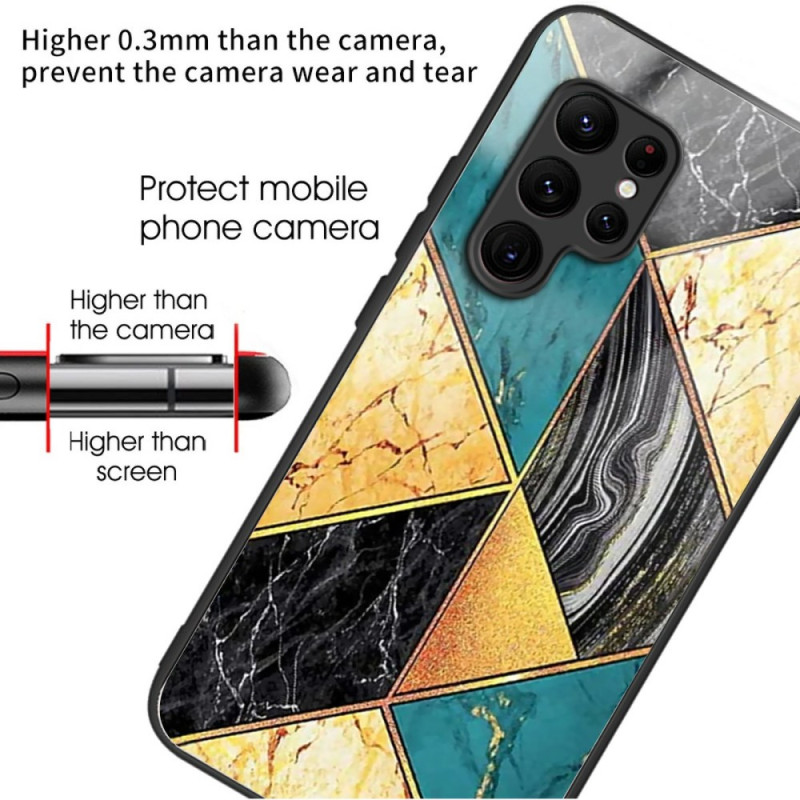 Coque Samsung Galaxy S25 Ultra 5G Marbre Coloré