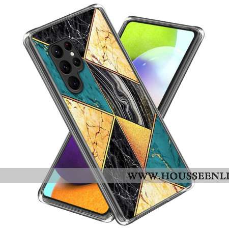 Coque Samsung Galaxy S25 Ultra 5G Marbre Fusionné