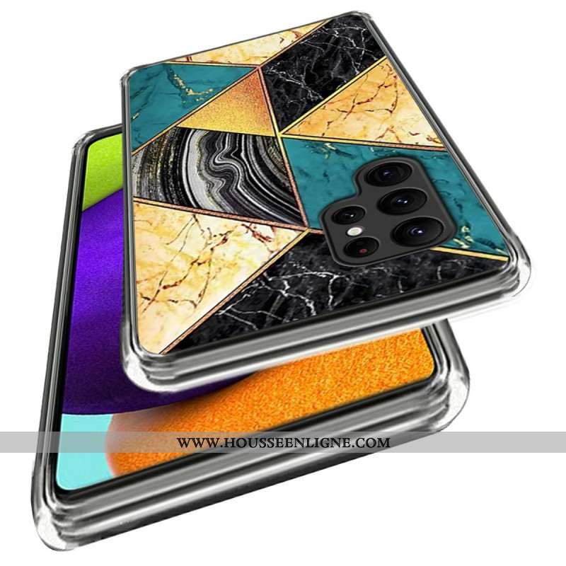 Coque Samsung Galaxy S25 Ultra 5G Marbre Fusionné