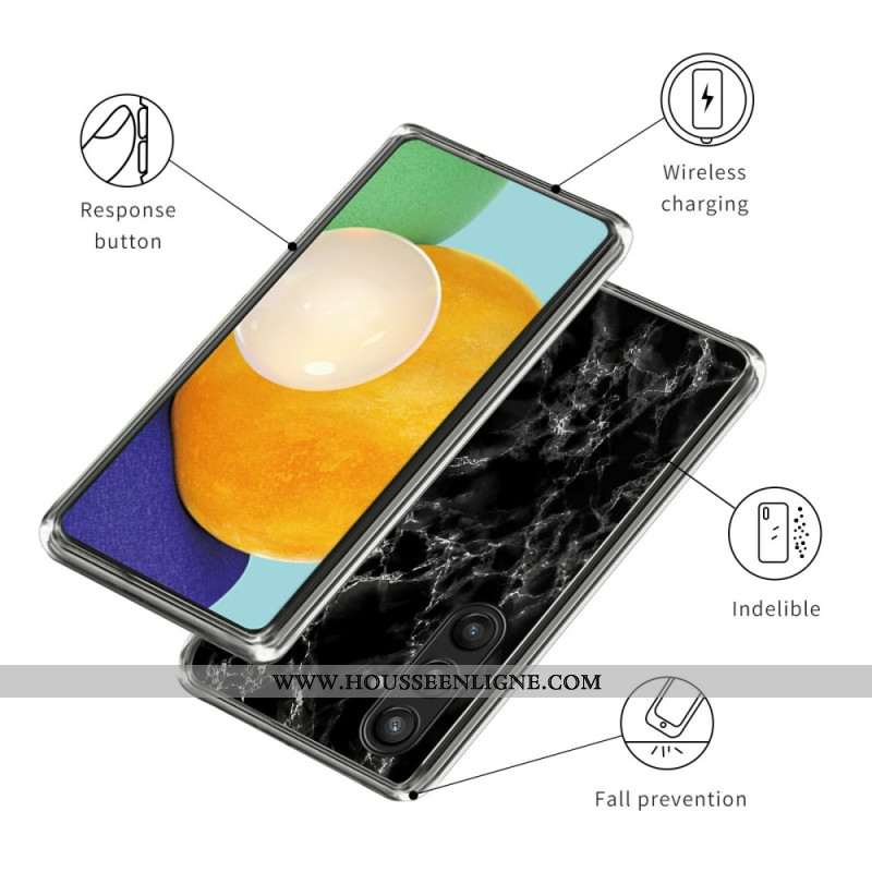 Coque Samsung Galaxy S25 Ultra 5G Marbre Noir