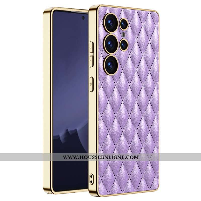 Coque Samsung Galaxy S25 Ultra 5G Matelassée GKK