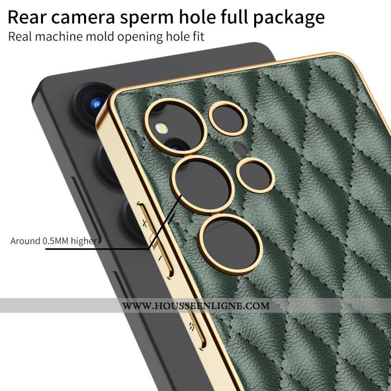 Coque Samsung Galaxy S25 Ultra 5G Matelassée GKK