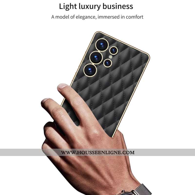 Coque Samsung Galaxy S25 Ultra 5G Matelassée GKK