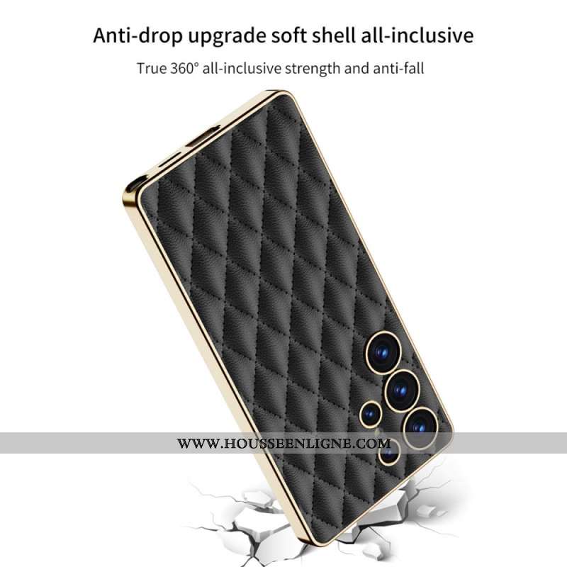 Coque Samsung Galaxy S25 Ultra 5G Matelassée GKK