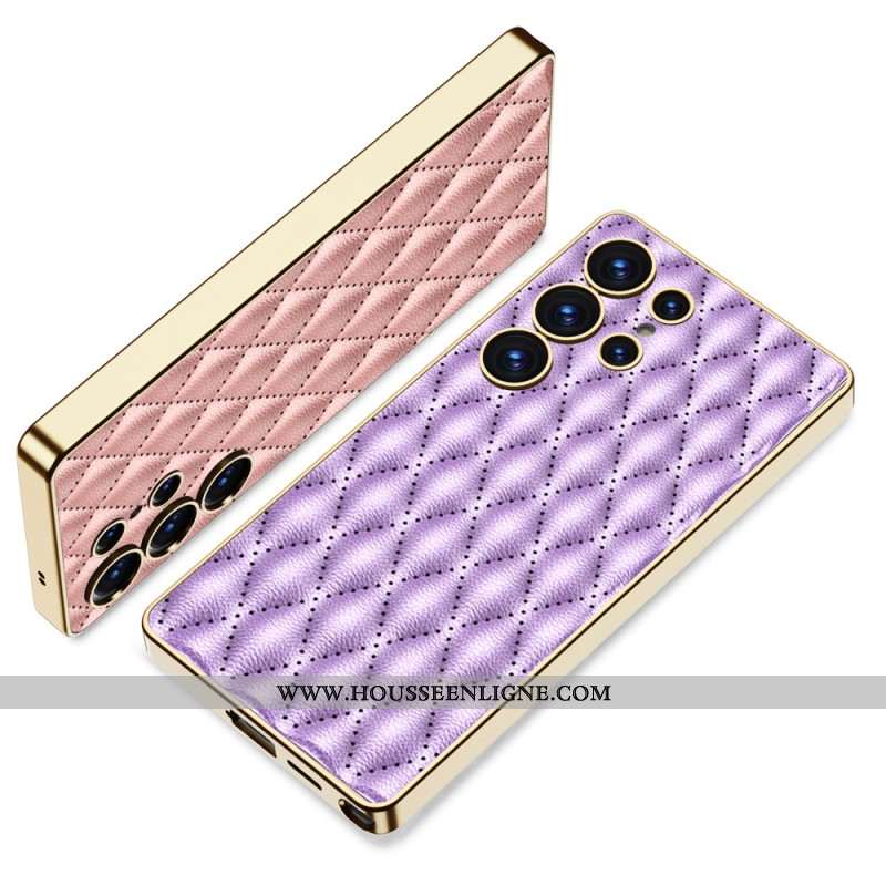 Coque Samsung Galaxy S25 Ultra 5G Matelassée GKK