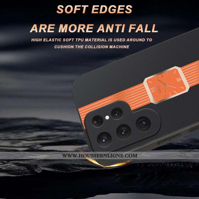 Coque Samsung Galaxy S25 Ultra 5G Montre KADEM
