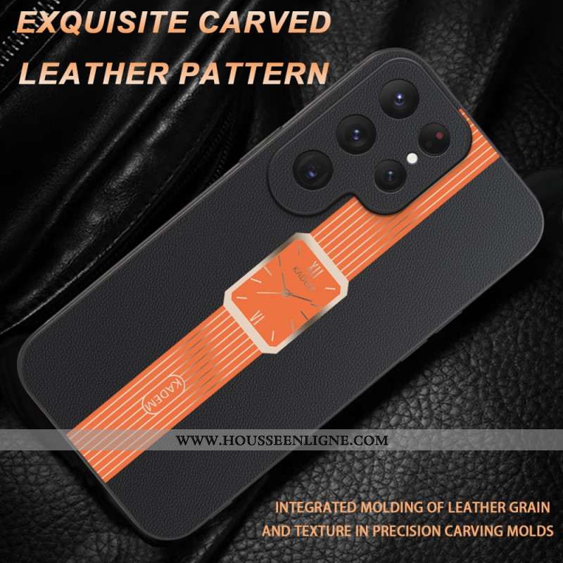 Coque Samsung Galaxy S25 Ultra 5G Montre KADEM
