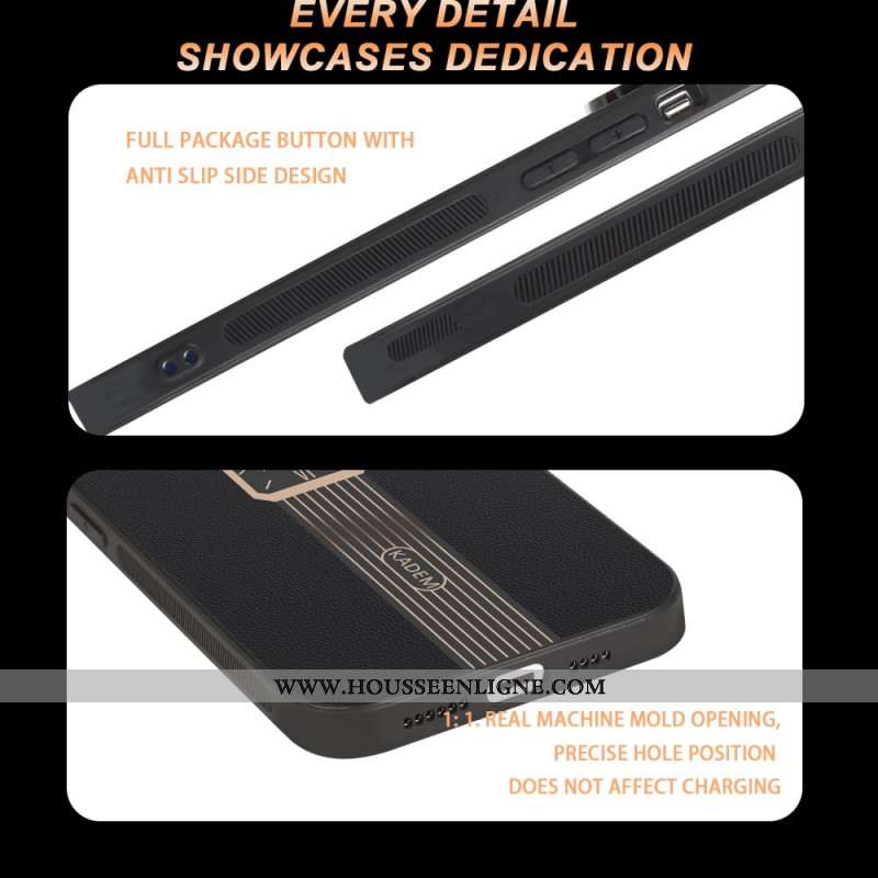 Coque Samsung Galaxy S25 Ultra 5G Montre KADEM