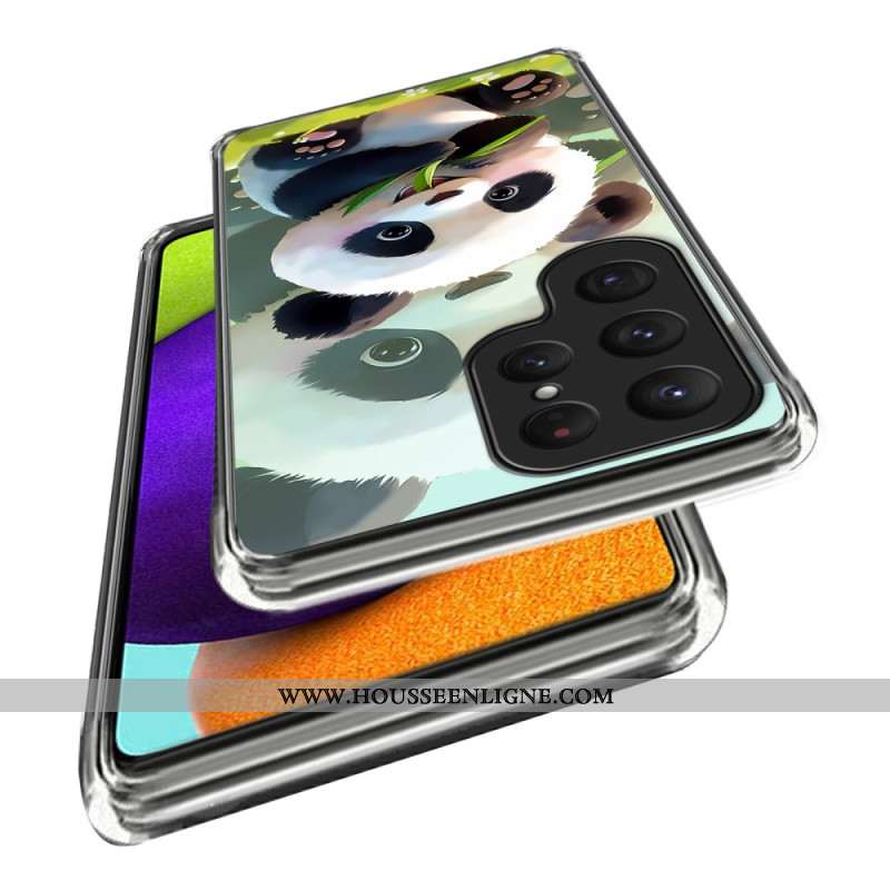 Coque Samsung Galaxy S25 Ultra 5G Motif Panda