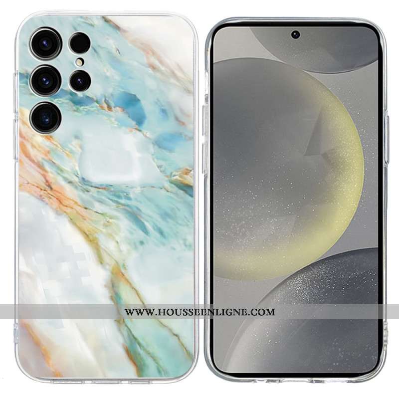 Coque Samsung Galaxy S25 Ultra 5G Motif marbre