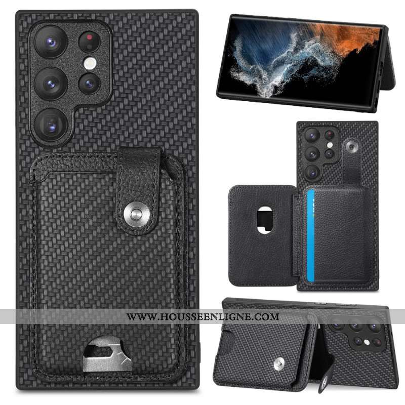 Coque Samsung Galaxy S25 Ultra 5G Multifonctions