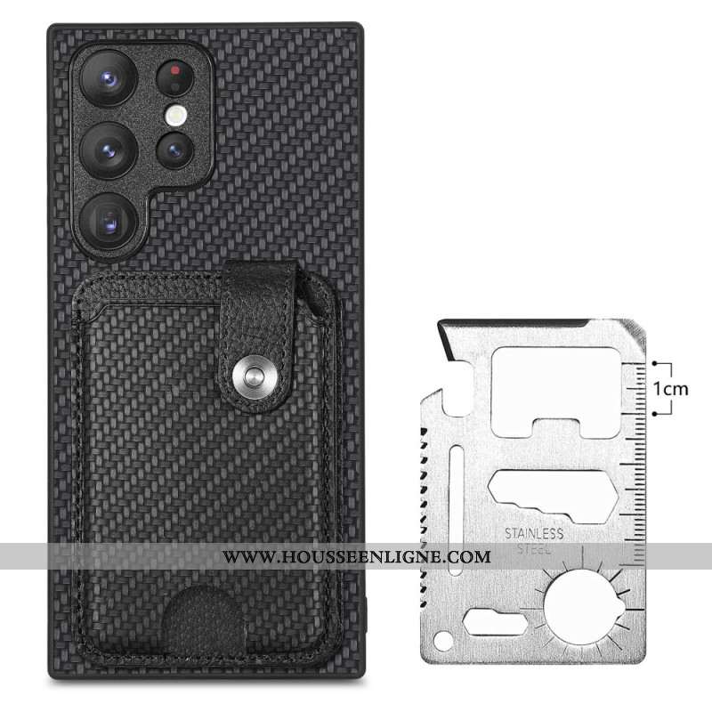 Coque Samsung Galaxy S25 Ultra 5G Multifonctions